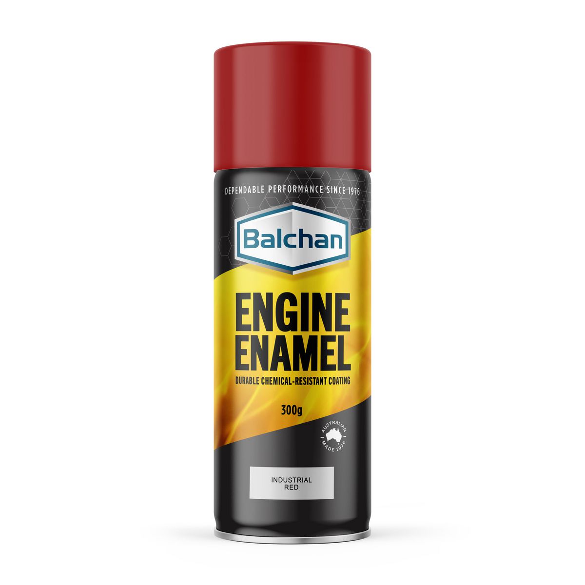 Balchan Engine Enamel Industrial Red 300g BAL102007