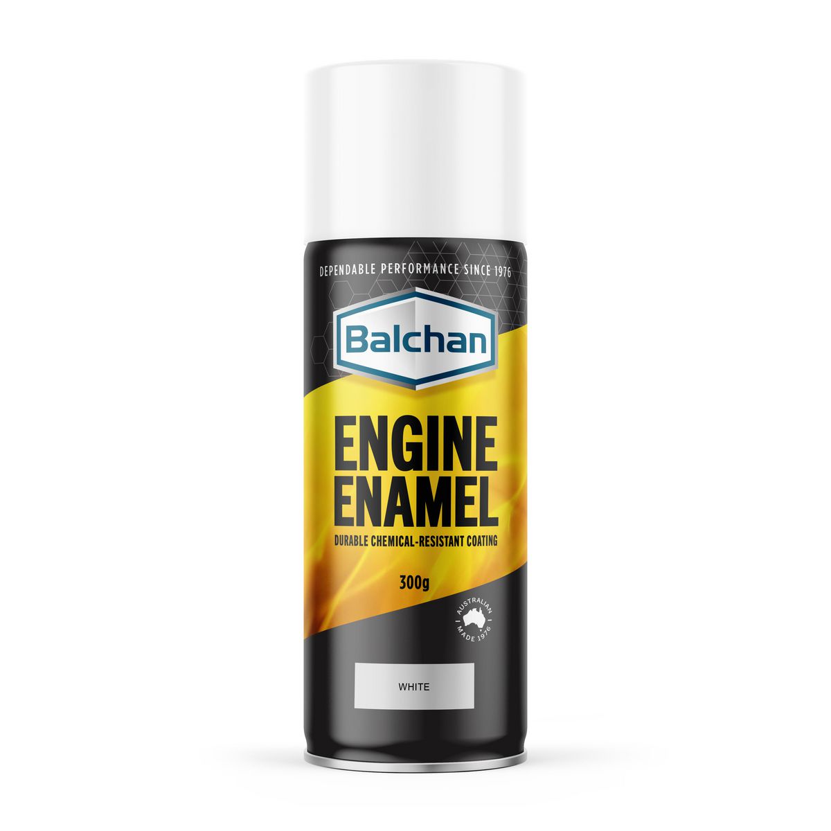 Balchan Engine Enamel White 300g BAL102026