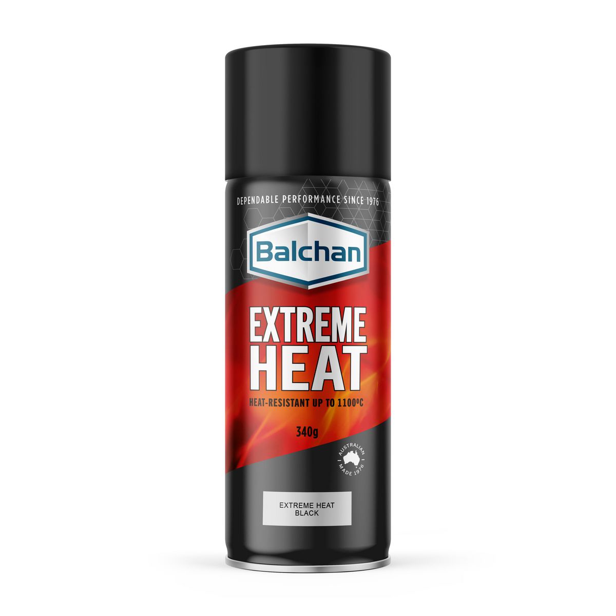 Balchan High Heat Black 340G BAL101001