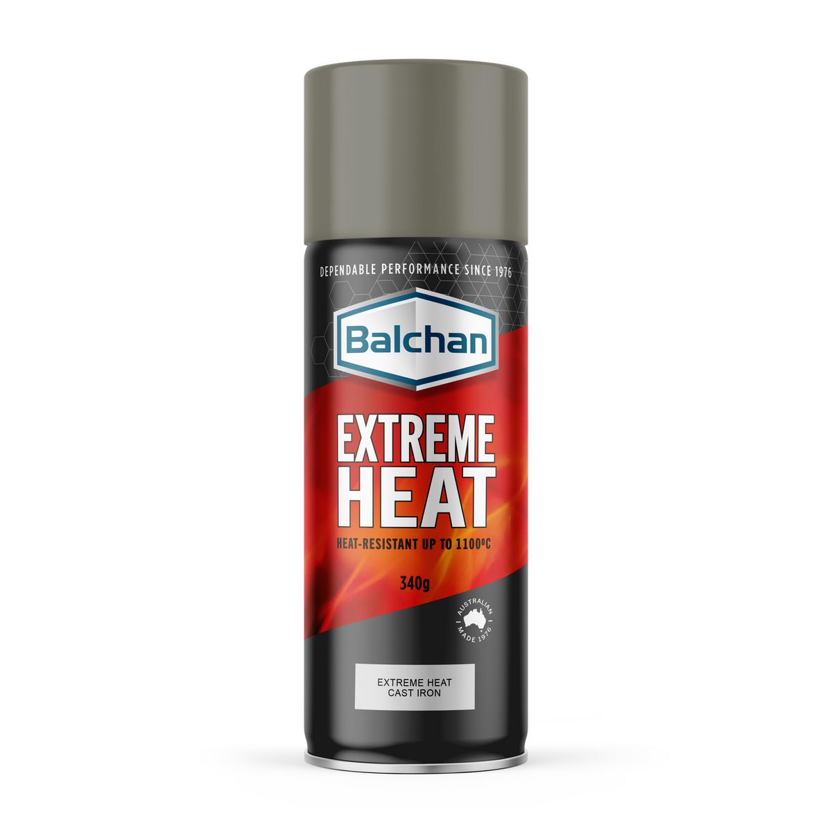 Balchan High Heat Cast Iron 340g BAL101009