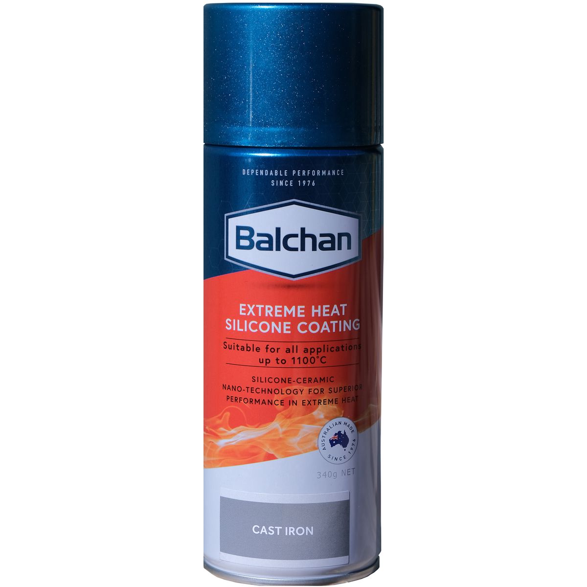 Balchan High Heat Cast Iron 340g BAL101009
