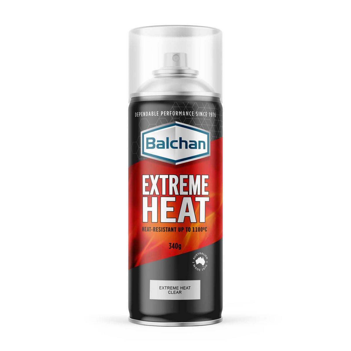 Balchan High Heat Clear 340g BAL101008