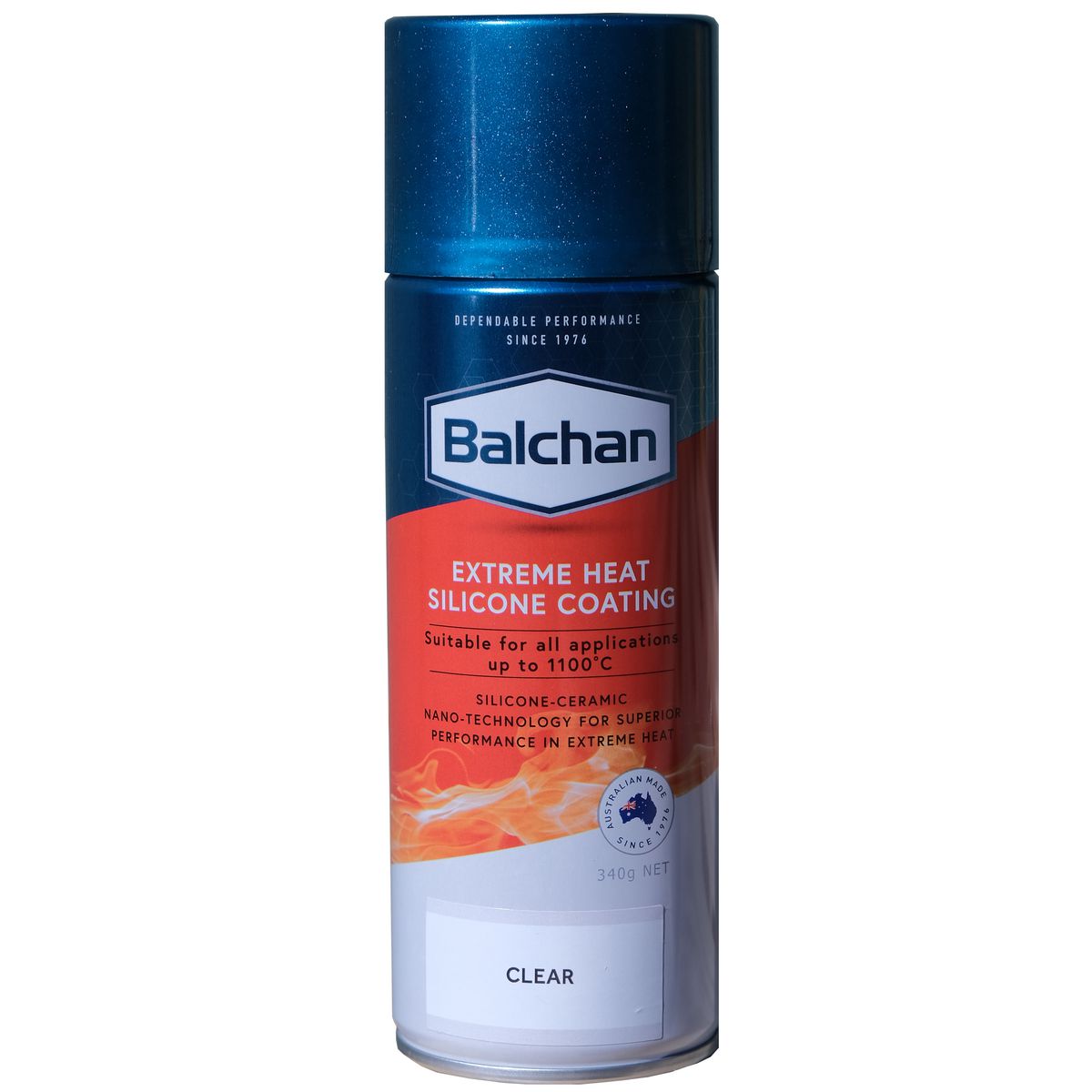 Balchan High Heat Clear 340g BAL101008