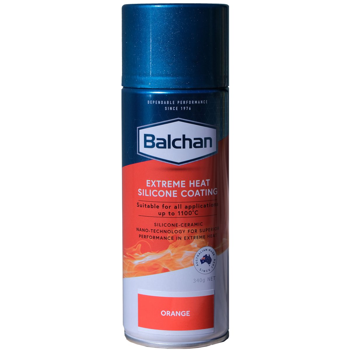 Balchan High Heat Orange 340g BAL101006