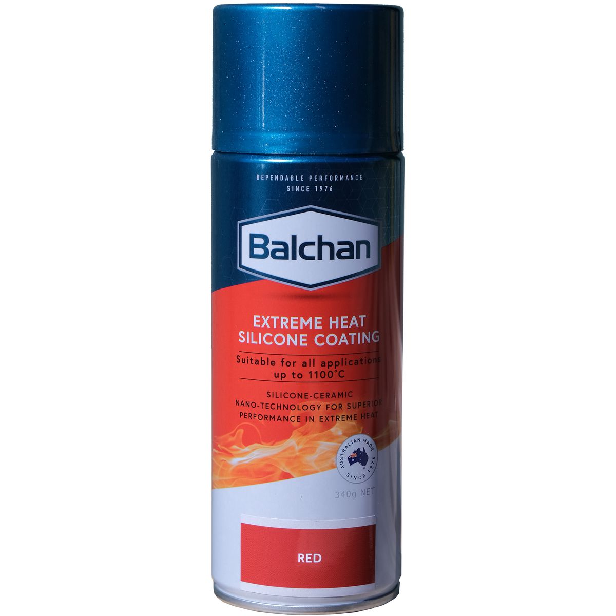 Balchan High Heat Red 340g BAL101005