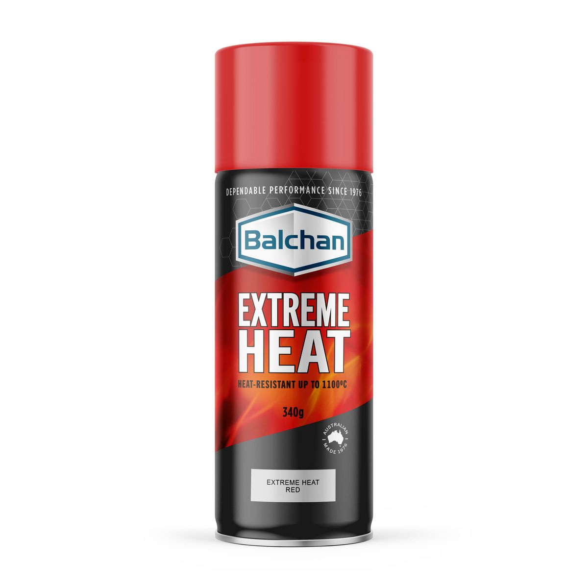 Balchan High Heat Red 340g BAL101005