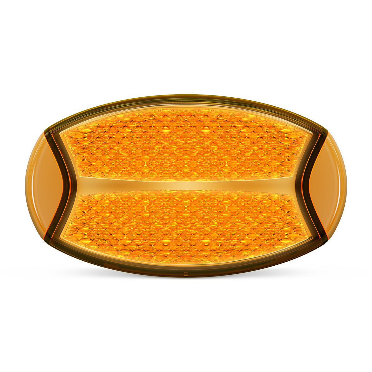 LED Autolamps 174 Series Rear Indicator Lamp 12/24V, Surface Mount, 40cm Cable 174AMB