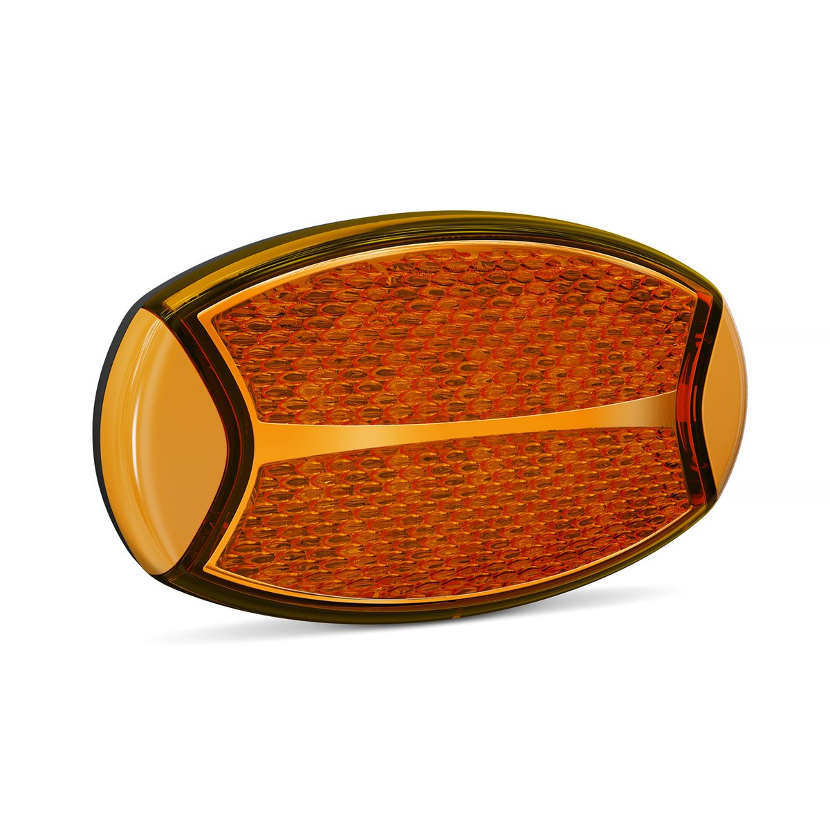 LED Autolamps 174 Series Rear Indicator Lamp 12/24V, Surface Mount, 40cm Cable 174AMB