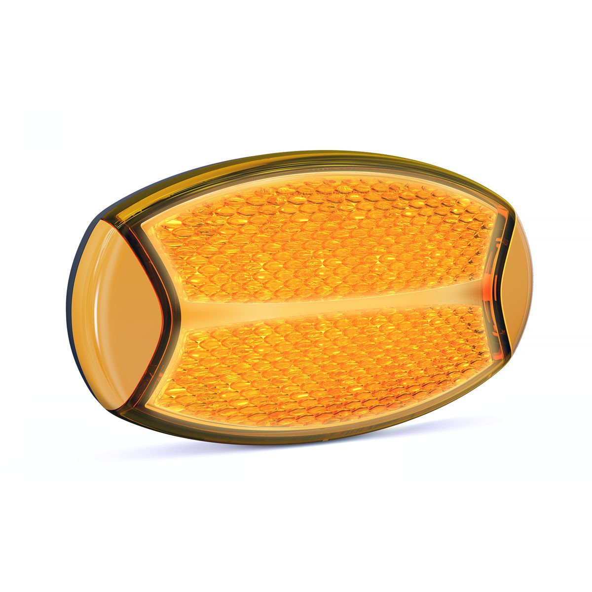 LED Autolamps 174 Series Rear Indicator Lamp 12/24V, Surface Mount, 40cm Cable 174AMB