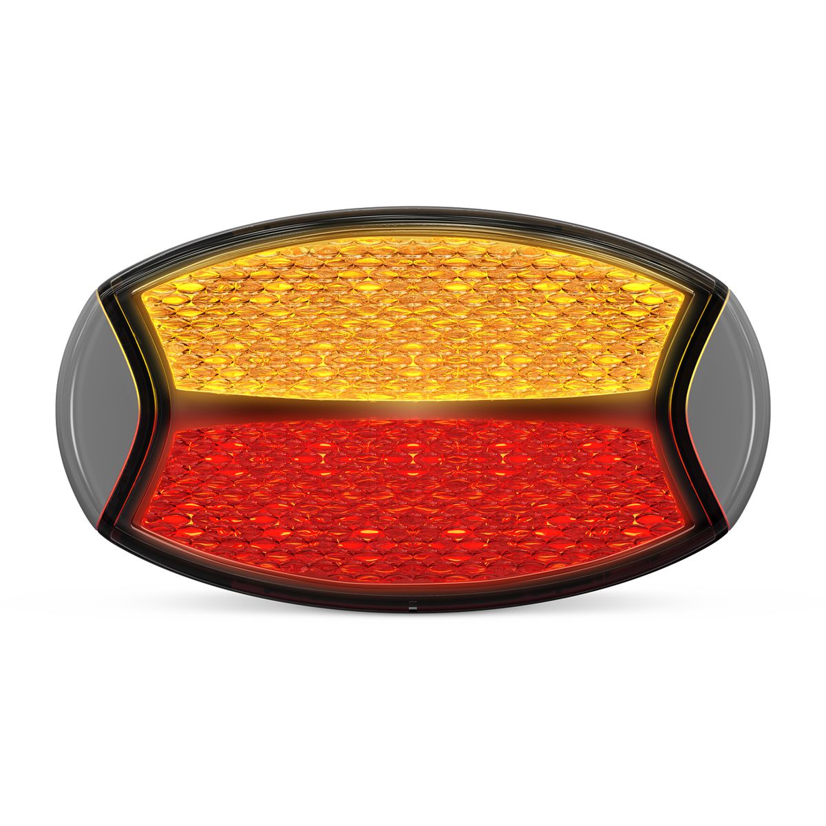 LED Autolamps 174 Series Stop/Tail/Indicator Lamp 12/24V, Surface Mount, 40cm Cable 174ARMB