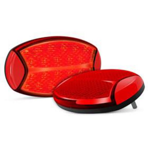 LED Autolamps 174 Series Stop/Tail Lamp 12/24V, Surface Mount, 40cm Cable 174RMB