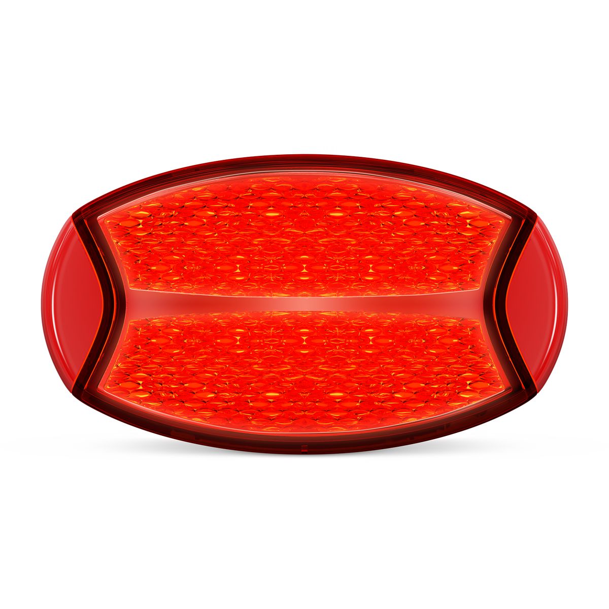 LED Autolamps 174 Series Stop/Tail Lamp 12/24V, Surface Mount, 40cm Cable 174RMB