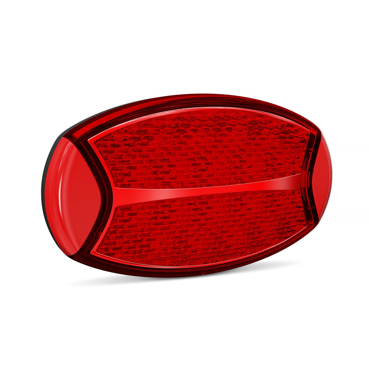 LED Autolamps 174 Series Stop/Tail Lamp 12/24V, Surface Mount, 40cm Cable 174RMB