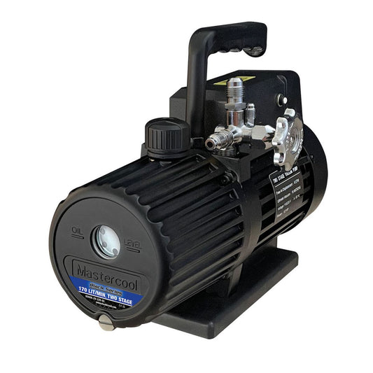 Mastercool High Performance Vacuum Pump Spark Free Two Stage 170 L/Min TOX1350