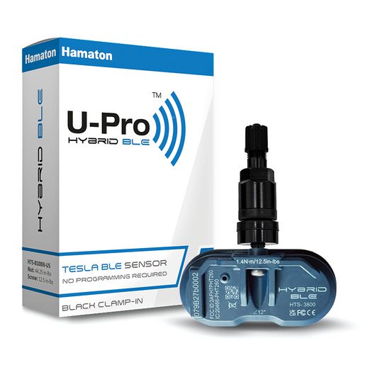Tech Tire Repair Tesla Bluetooth Tpms Sensor - No Programming Required HTS-B10BH-US