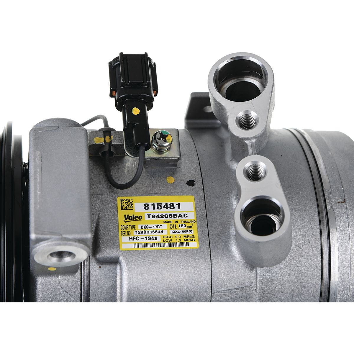 Valeo Air Conditioning Compressor 12V Direct Mount CXZ150