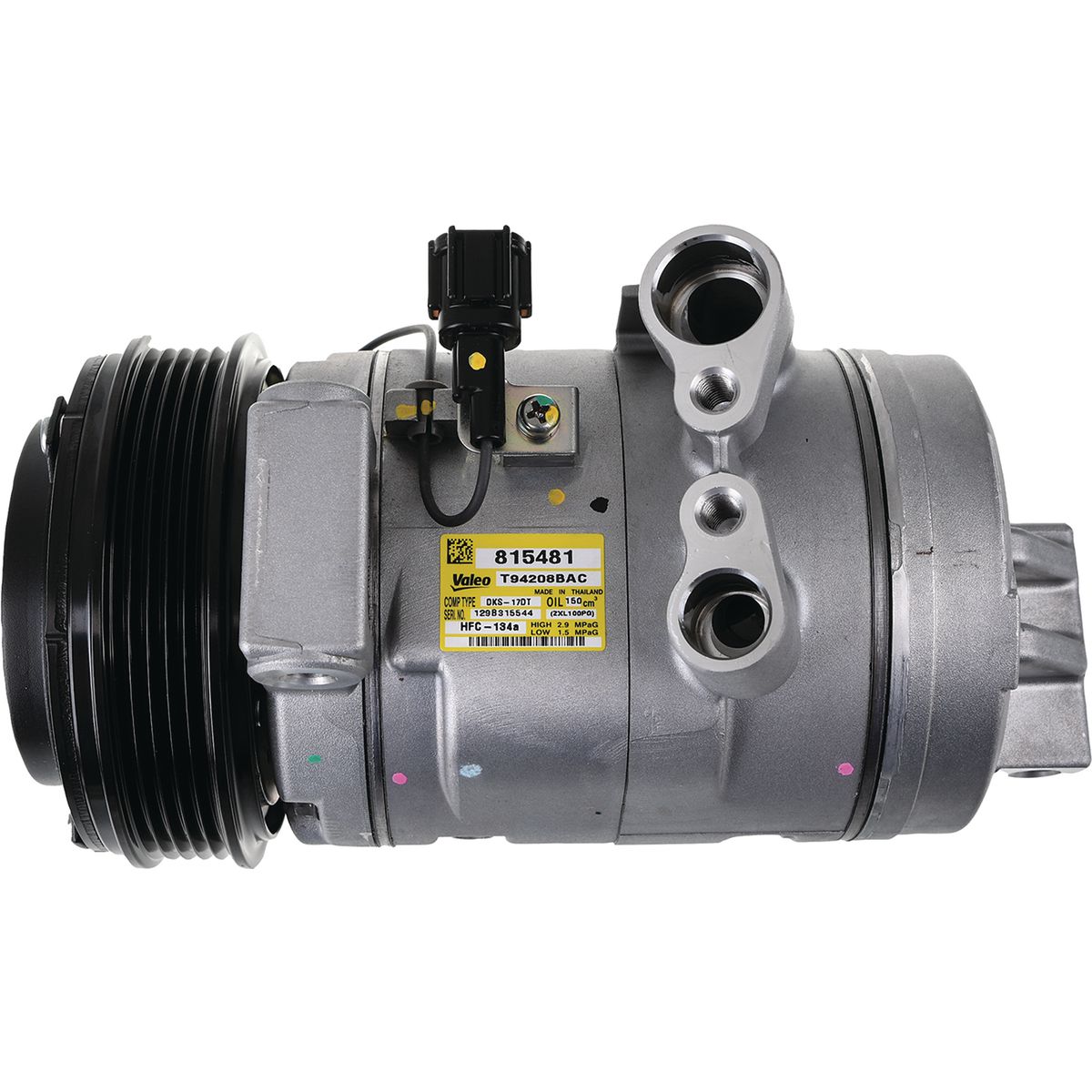 Valeo Air Conditioning Compressor 12V Direct Mount CXZ150