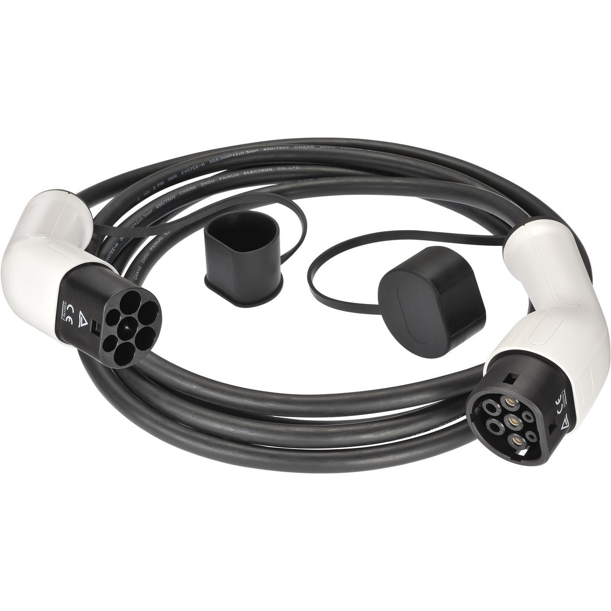 Projecta 5M EV Cable Type 2 In To Type 2 Single Phase 32A EVCBT2T2