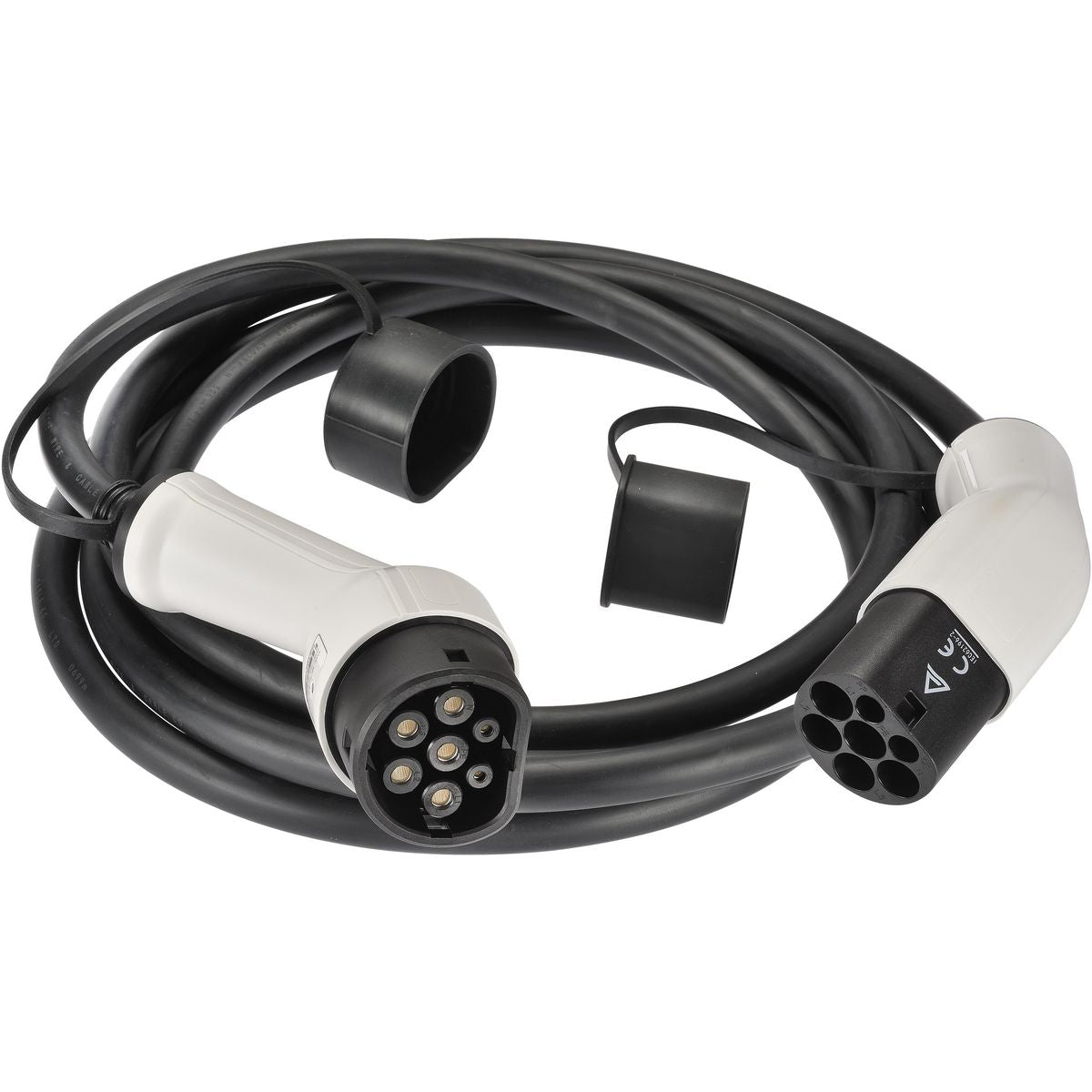 Projecta 5M EV Cable Type 2 In To Type 2 Three Phase 32A EVCBT2T2-3P