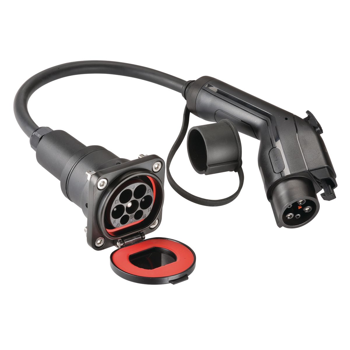 Projecta EV Adaptor Type 2 To Type 1 EVAPT2T1