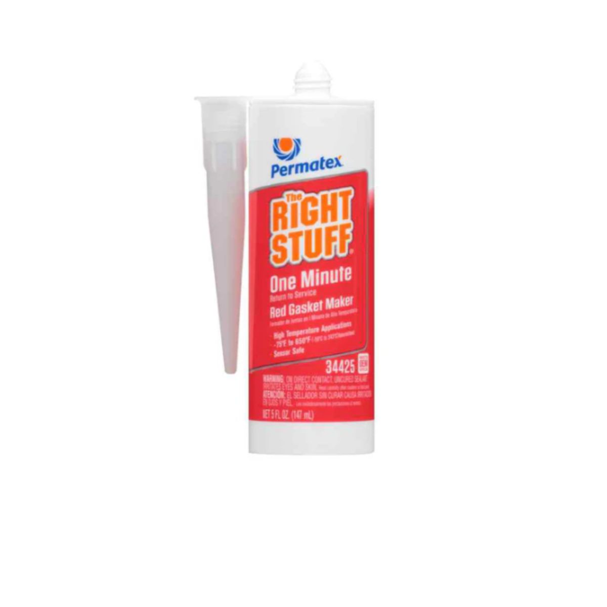 Permatex The Right Stuff 1 Min Cartridge 147ml PX34425