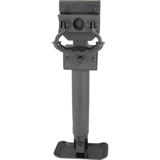 Ark Drop Down Jack 650mm Powder Coated XODDS650BD