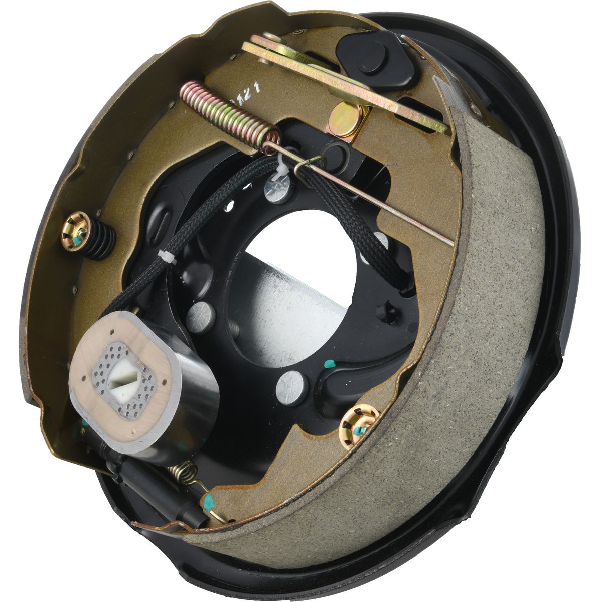 Ark XO Off-Road Electric Backing Plate Left 10in XOEBP10L