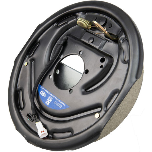 Ark XO Off-Road Electric Backing Plate Left 12in XOEBP12L