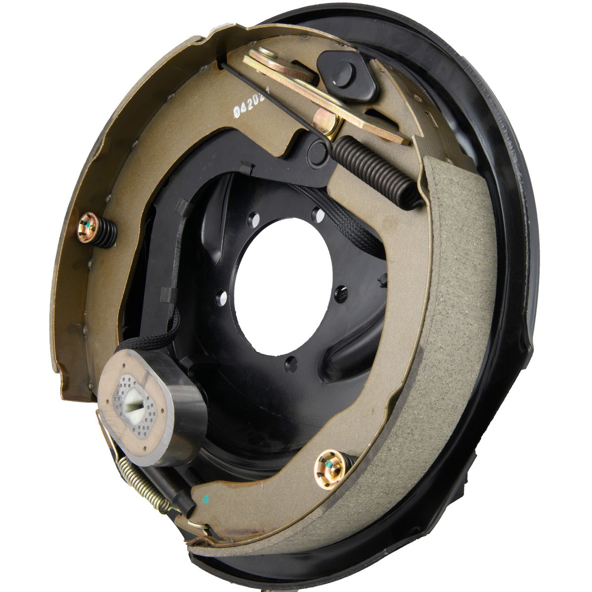 Ark XO Off-Road Electric Backing Plate Left 12in XOEBP12L