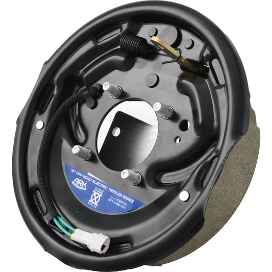 Ark XO Off-Road Electric Backing Plate Left 10in XOEBP10L