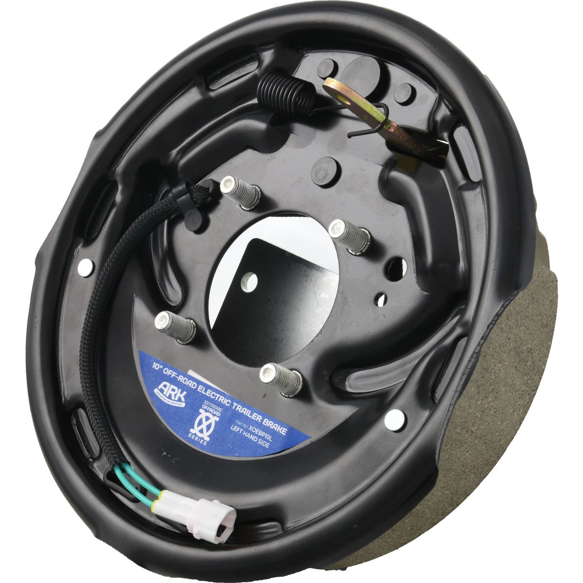 Ark XO Off-Road Electric Backing Plate Right 10in XOEBP10R