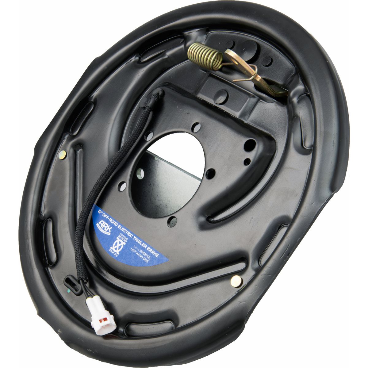 Ark XO Off-Road Electric Backing Plate Right 12in XOEBP12R