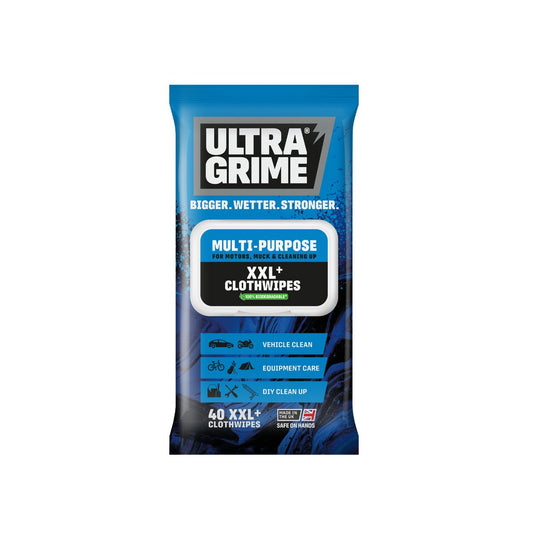 Ultragrime Original Multi-Purpose Cleaning Wipe 40 Pack 5411