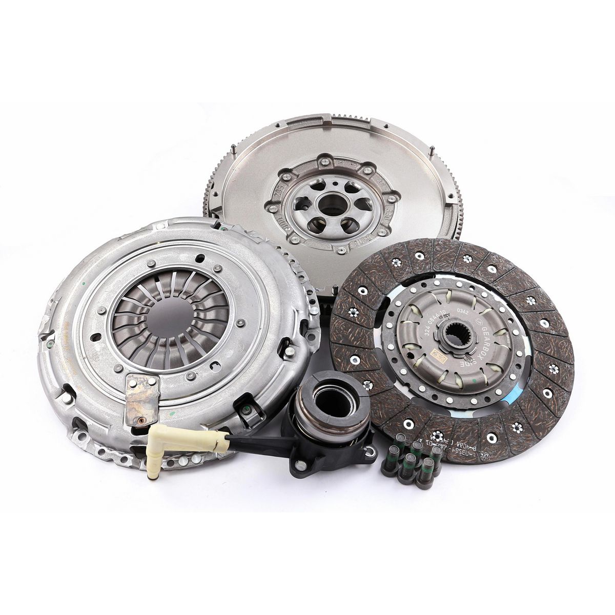 ClutchPro Clutch Kit Includes Dmf (Dual Mass Flywheel) & Csc (Concentric Slave Cylinder) KVW24661