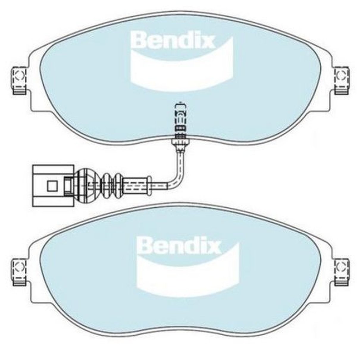 Bendix Ultimate+ Brake Pad Set Front DB2513 ULT+