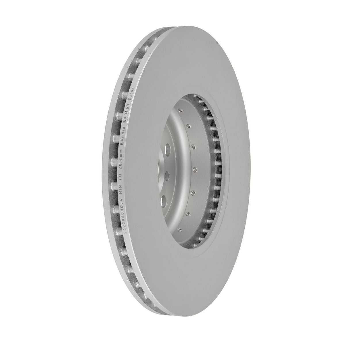 Bendix EURO+ Brake Rotor Pair 370mm Front BR9669 EURO+