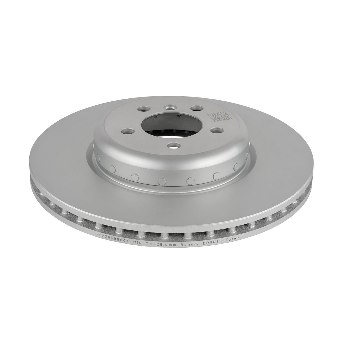 Bendix EURO+ Brake Rotor Pair 370mm Front BR9669 EURO+