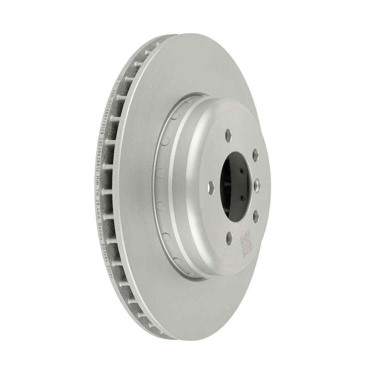 Bendix EURO+ Brake Rotor Pair 348mm Front BR9684 EURO+