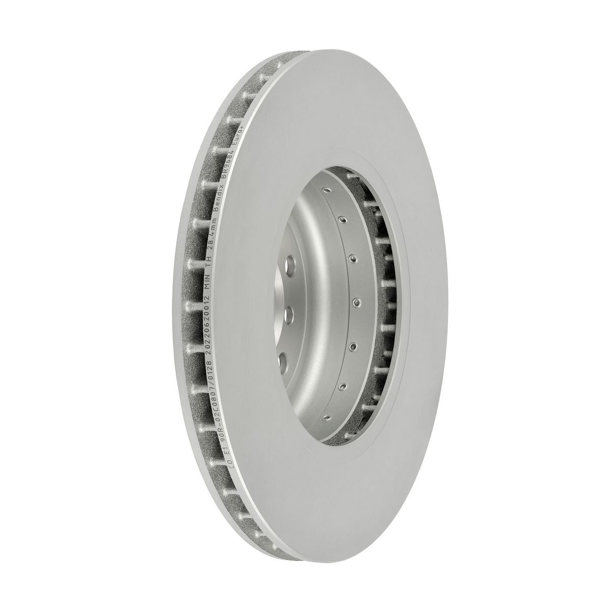Bendix EURO+ Brake Rotor Pair 348mm Front BR9684 EURO+