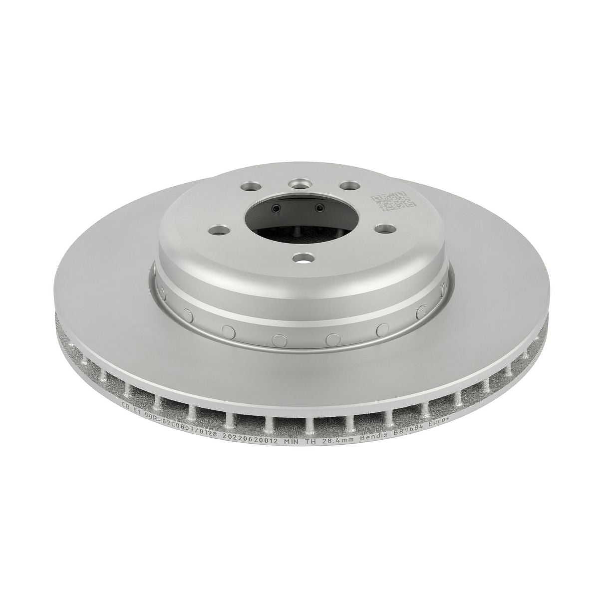 Bendix EURO+ Brake Rotor Pair 348mm Front BR9684 EURO+