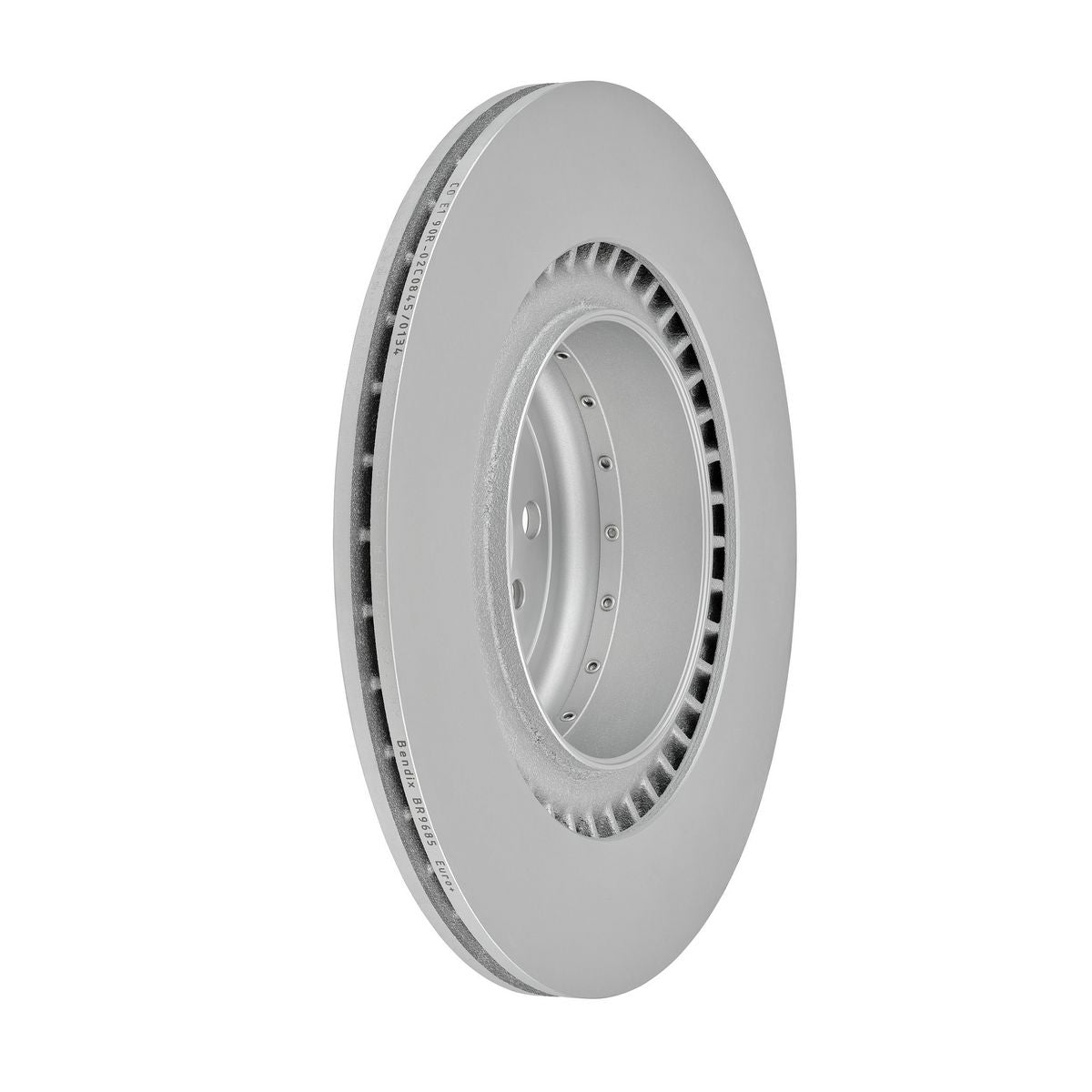 Bendix EURO+ Brake Rotor Pair 385mm Front BR9685 EURO+