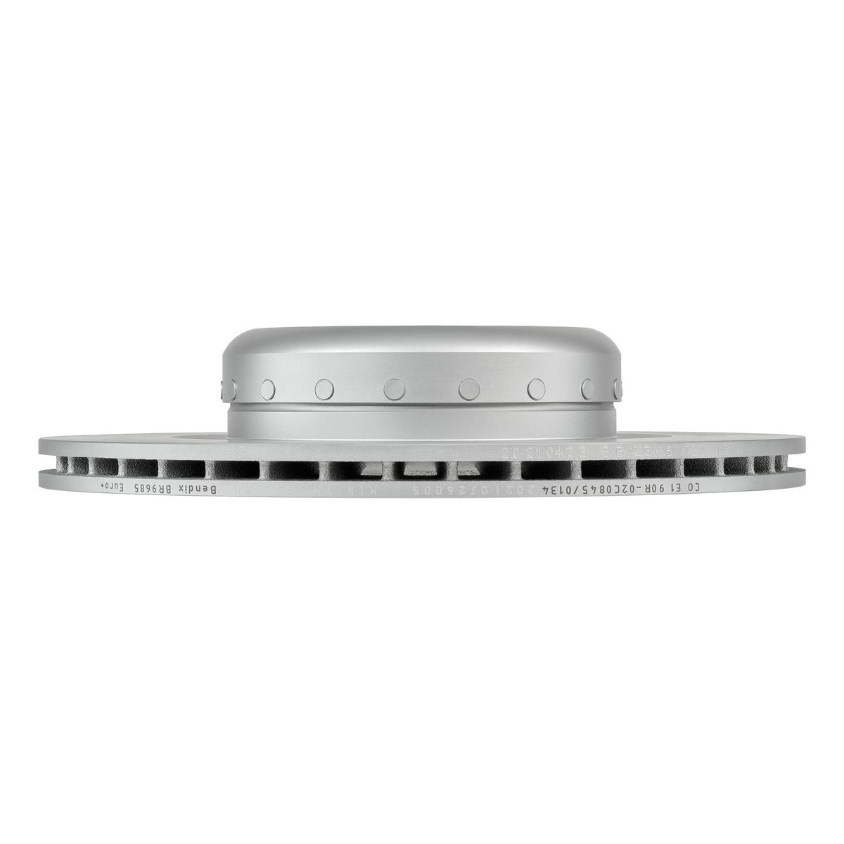 Bendix EURO+ Brake Rotor Pair 385mm Front BR9685 EURO+