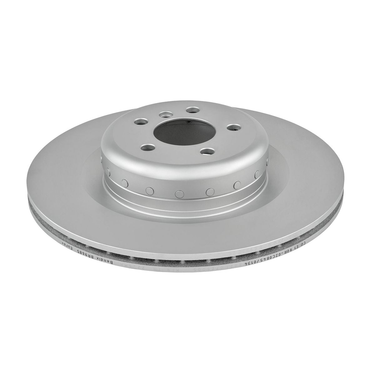 Bendix EURO+ Brake Rotor Pair 385mm Front BR9685 EURO+