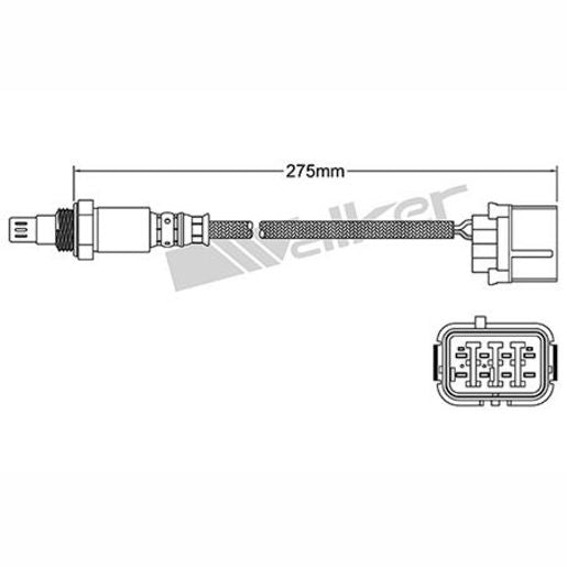 OEX Oxygen Sensor Denso Japan OOS5294