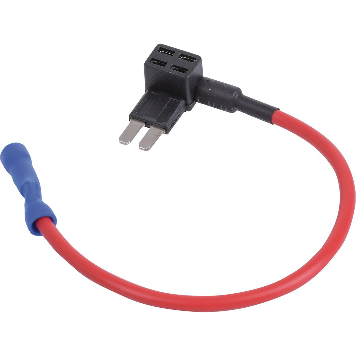 OEX Micro 2 Blade In-Line Fuse Tap, 10A, 2 Way - Single Blister ACX05215BL