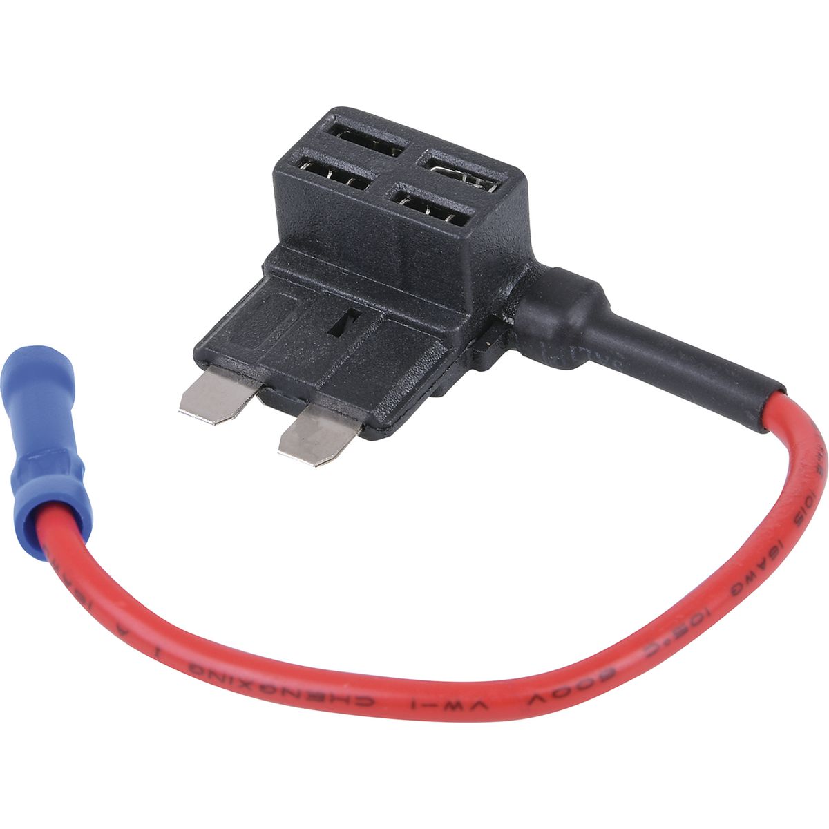 OEX Standard Blade In-Line Fuse Tap, 10A, 2 Way - Single Blister ACX05210BL