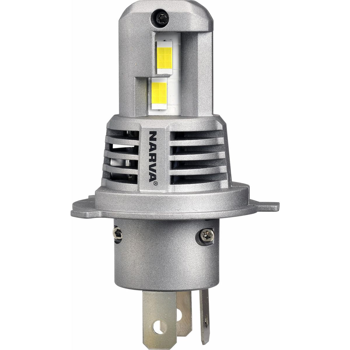 Narva Surefit H4 LED Headlight Globes Gen Ii Pack Of 2 18434