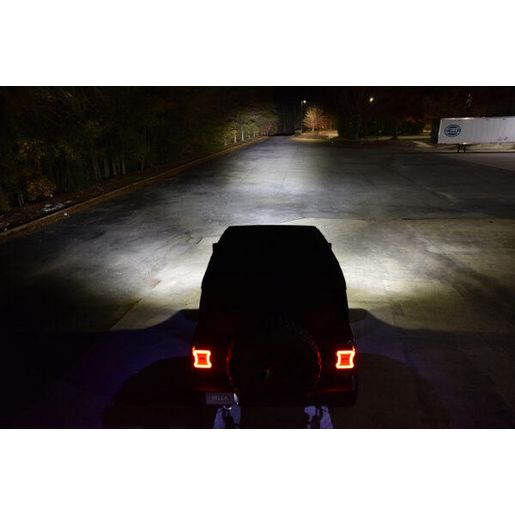 Hella Black Magic LED Cube Light Kit Flood Beam 12V/24V 1FA 358 176-811