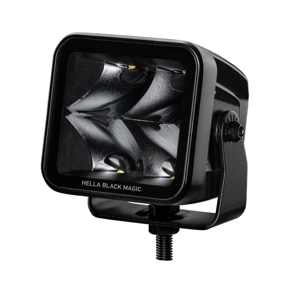 Hella Black Magic LED Cube Light Kit Spot Beam 12V/24V 1FA 358 176-821
