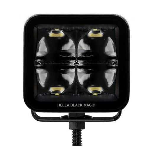 Hella Black Magic LED Cube Light Kit Spot Beam 12V/24V 1FA 358 176-821